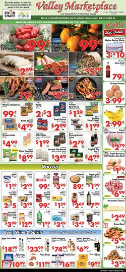 Weekly ad Valley Marketplace 12/11/2024 - 12/11/2024