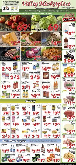 Weekly ad Valley Marketplace 04/03/2024 - 04/03/2024