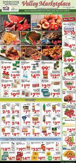 Weekly ad Valley Marketplace 07/23/2025 - 07/23/2025