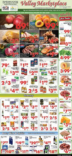 Weekly ad Valley Marketplace 07/16/2025 - 07/16/2025