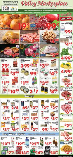 Weekly ad Valley Marketplace 09/07/2022 - 09/13/2022