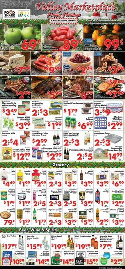 Weekly ad Valley Marketplace 12/17/2025 - 12/17/2025