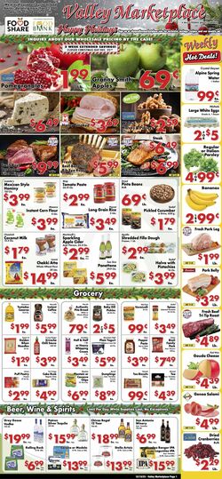 Weekly ad Valley Marketplace 12/13/2023 - 12/13/2023