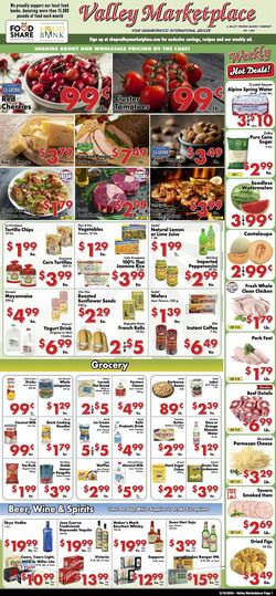 Weekly ad Valley Marketplace 06/12/2024 - 06/12/2024