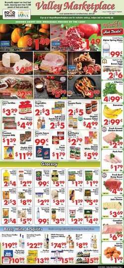 Weekly ad Valley Marketplace 10/16/2024 - 10/16/2024