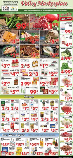 Weekly ad Valley Marketplace 01/08/2025 - 01/08/2025