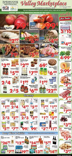 Weekly ad Valley Marketplace 11/06/2024 - 11/06/2024