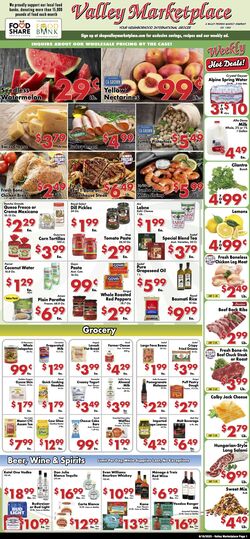 Weekly ad Valley Marketplace 06/18/2025 - 06/18/2025