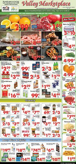 Weekly ad Valley Marketplace 12/17/2025 - 12/17/2025