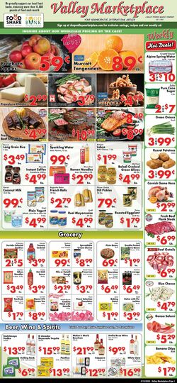 Weekly ad Valley Marketplace 02/12/2025 - 02/12/2025