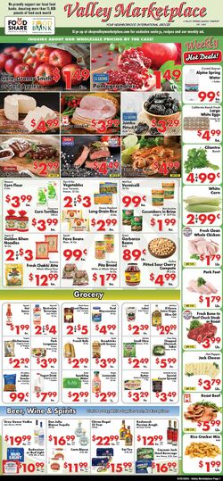 Weekly ad Valley Marketplace 10/16/2024 - 10/16/2024