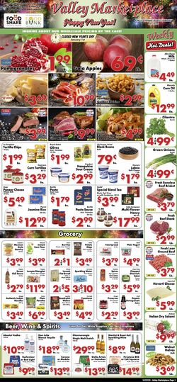 Weekly ad Valley Marketplace 12/27/2023 - 12/27/2023
