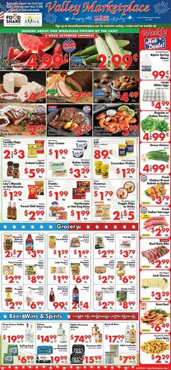Weekly ad Valley Marketplace 06/25/2025 - 06/25/2025