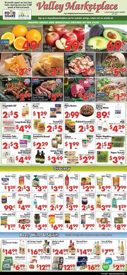 Weekly ad Valley Marketplace 12/03/2025 - 12/03/2025