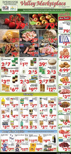Weekly ad Valley Marketplace 12/17/2025 - 12/17/2025