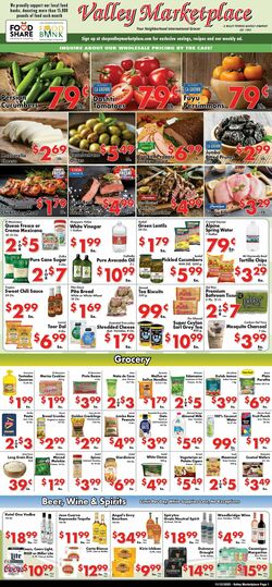 Weekly ad Valley Marketplace 12/17/2025 - 12/17/2025