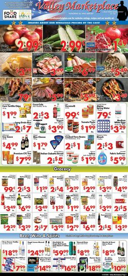 Weekly ad Valley Marketplace 12/17/2025 - 12/17/2025