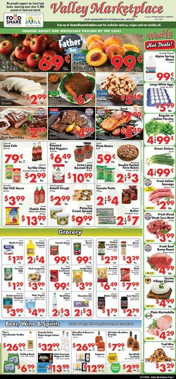 Weekly ad Valley Marketplace 06/11/2025 - 06/11/2025