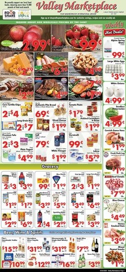 Weekly ad Valley Marketplace 12/17/2025 - 12/17/2025