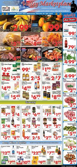 Weekly ad Valley Marketplace 10/30/2024 - 10/30/2024