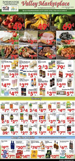Weekly ad Valley Marketplace 12/10/2025 - 12/10/2025