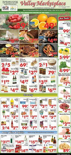 Weekly ad Valley Marketplace 02/19/2025 - 02/19/2025