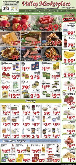 Weekly ad Valley Marketplace 04/03/2024 - 04/03/2024