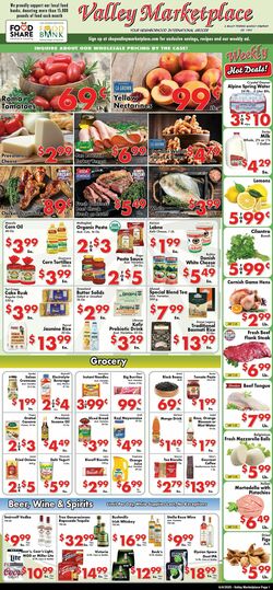 Weekly ad Valley Marketplace 06/04/2025 - 06/04/2025