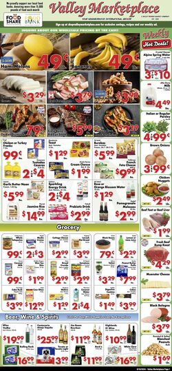 Weekly ad Valley Marketplace 10/16/2024 - 10/16/2024