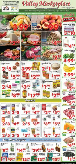 Weekly ad Valley Marketplace 10/02/2024 - 10/02/2024