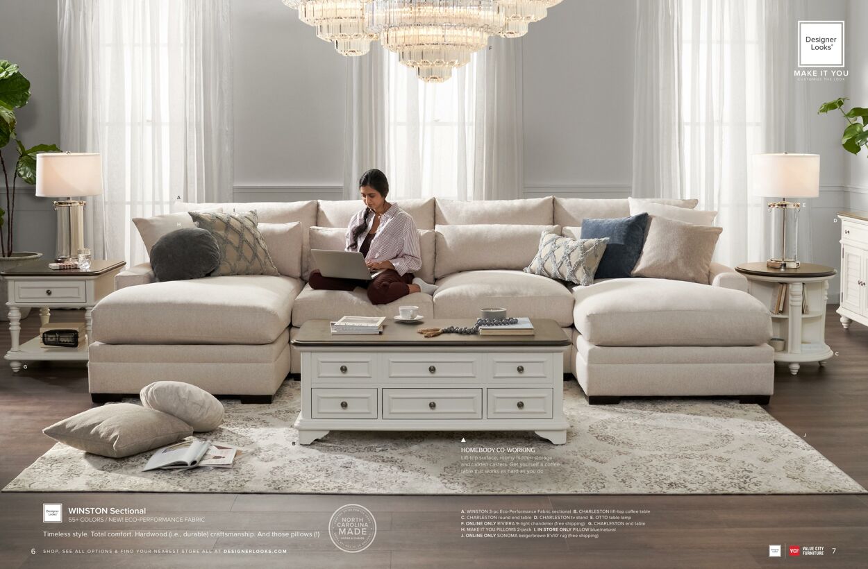 Weekly ad Value City Furniture 08/02/2022 - 11/30/2022