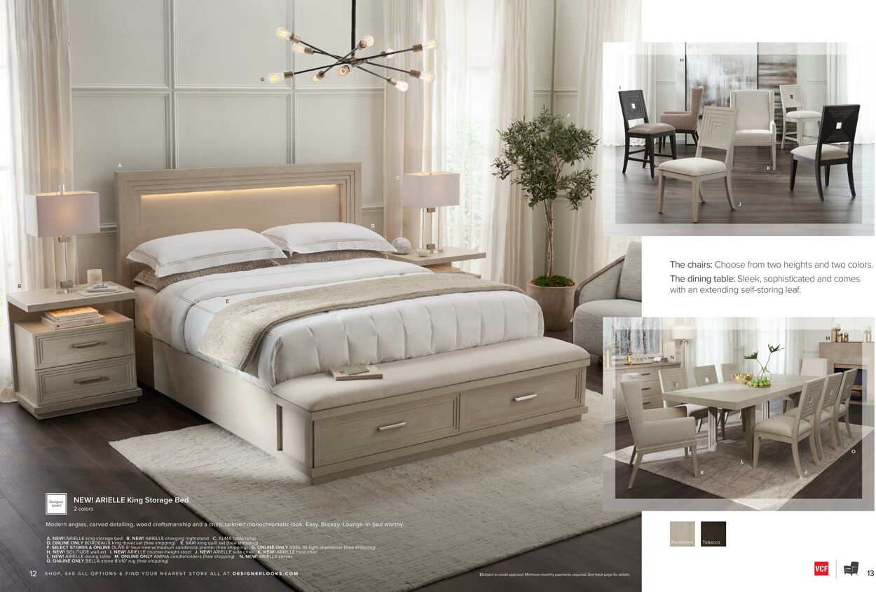 Weekly ad Value City Furniture 08/21/2023 - 10/31/2023