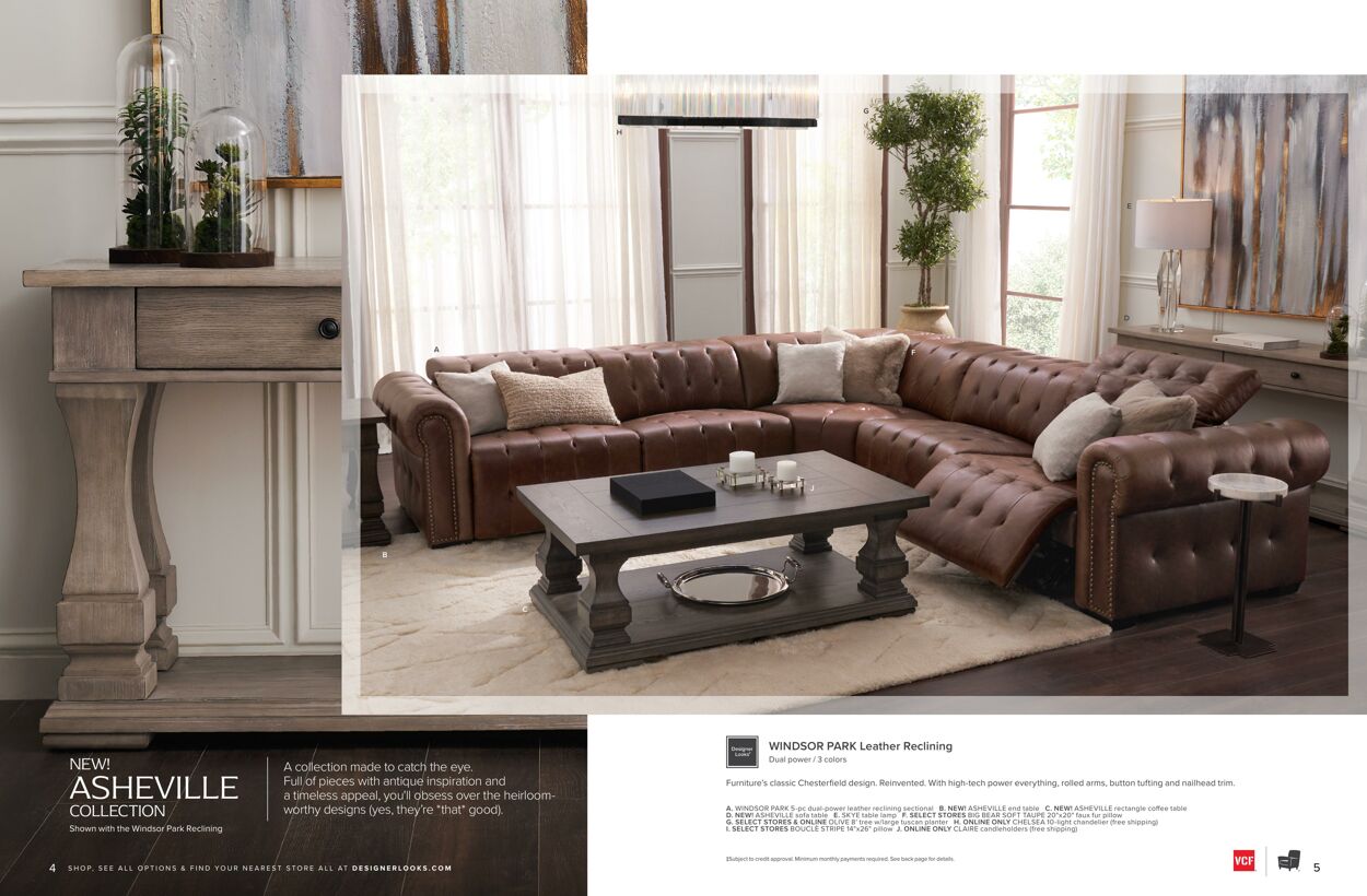 Weekly ad Value City Furniture 10/01/2023 - 12/01/2023