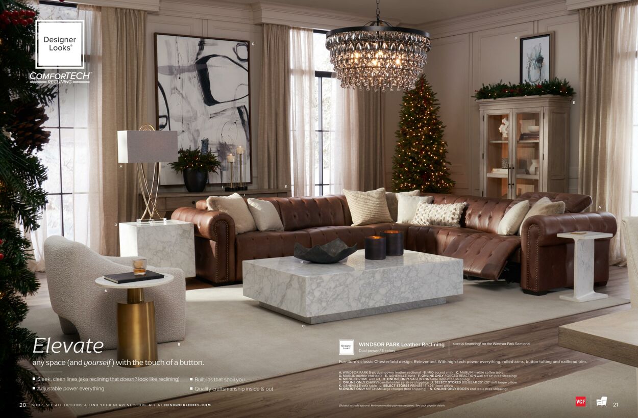 Weekly ad Value City Furniture 12/27/2023 - 01/31/2024