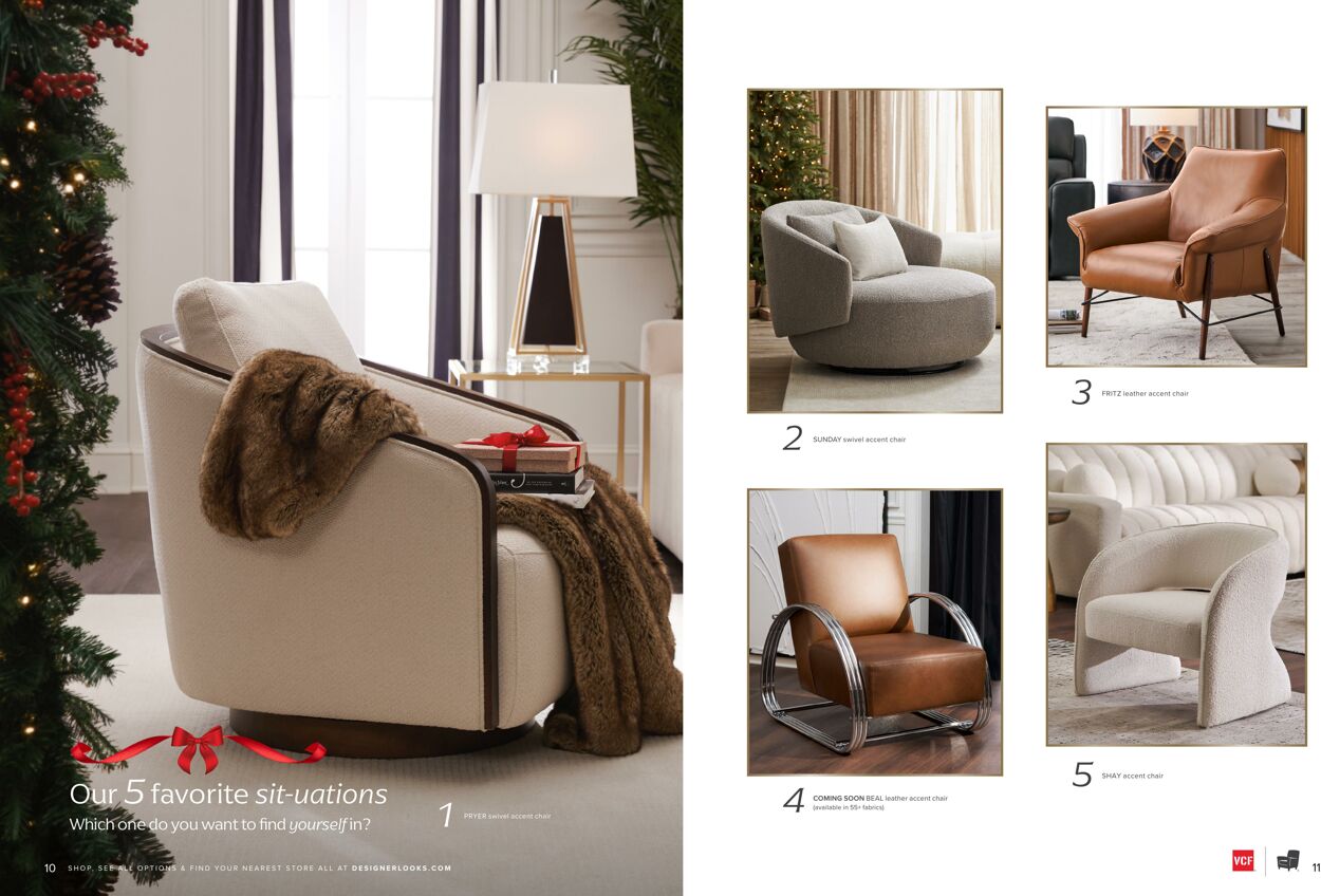 Weekly ad Value City Furniture 12/27/2023 - 01/31/2024
