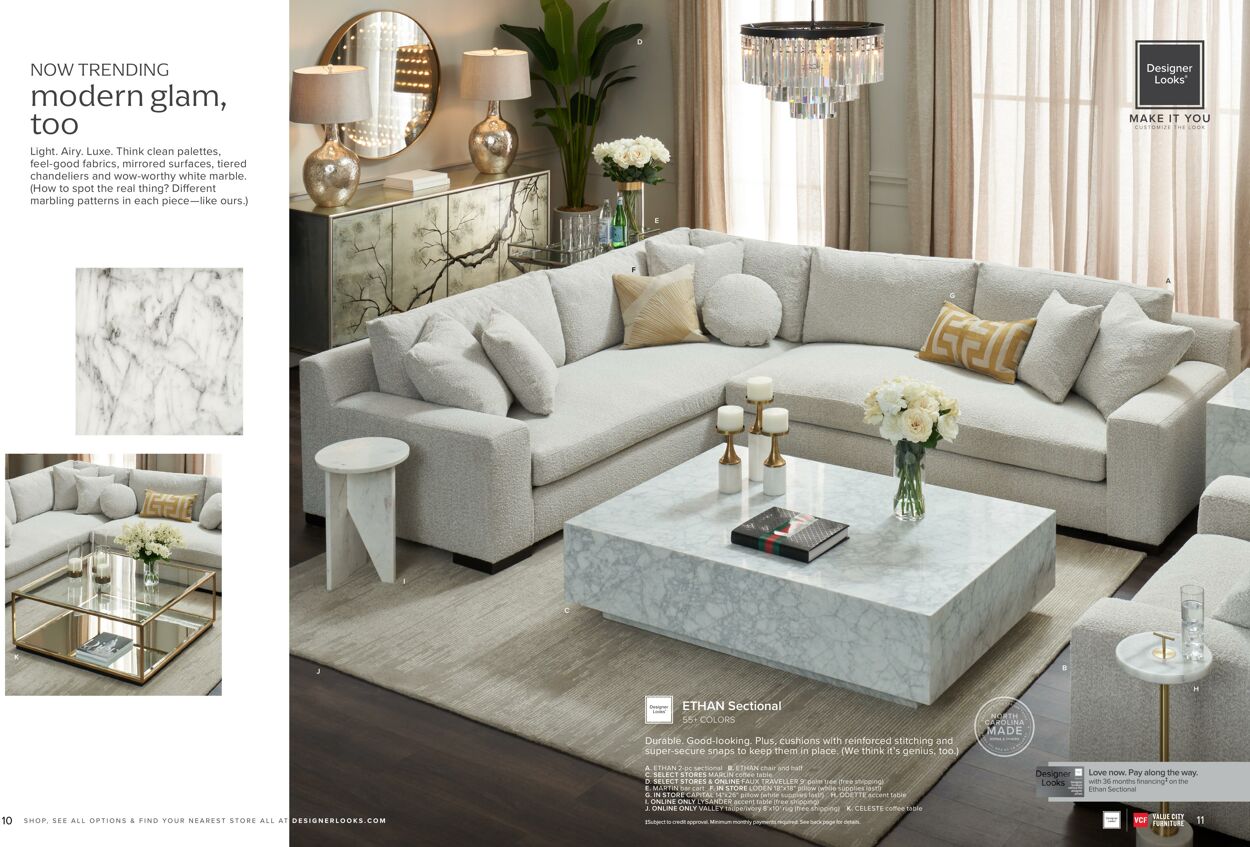 Weekly ad Value City Furniture 03/01/2023 - 06/30/2023