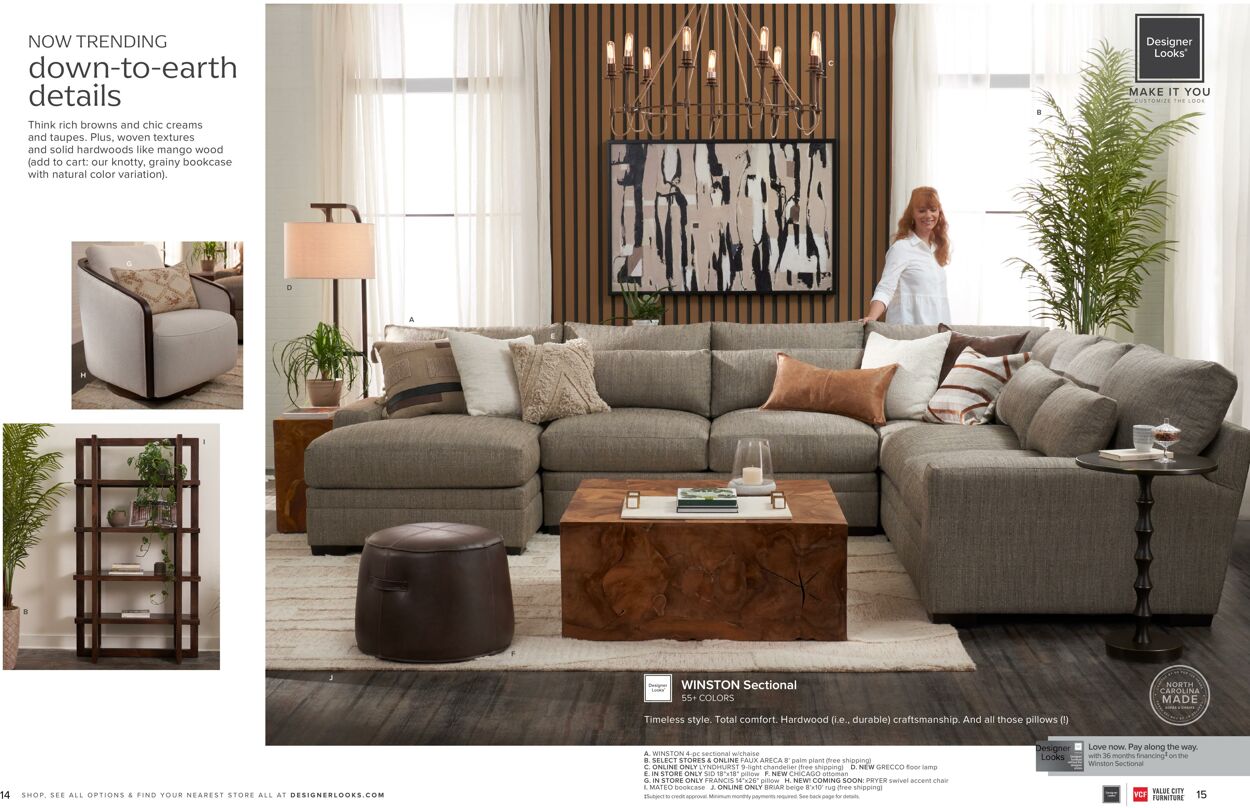 Weekly ad Value City Furniture 03/01/2023 - 06/30/2023