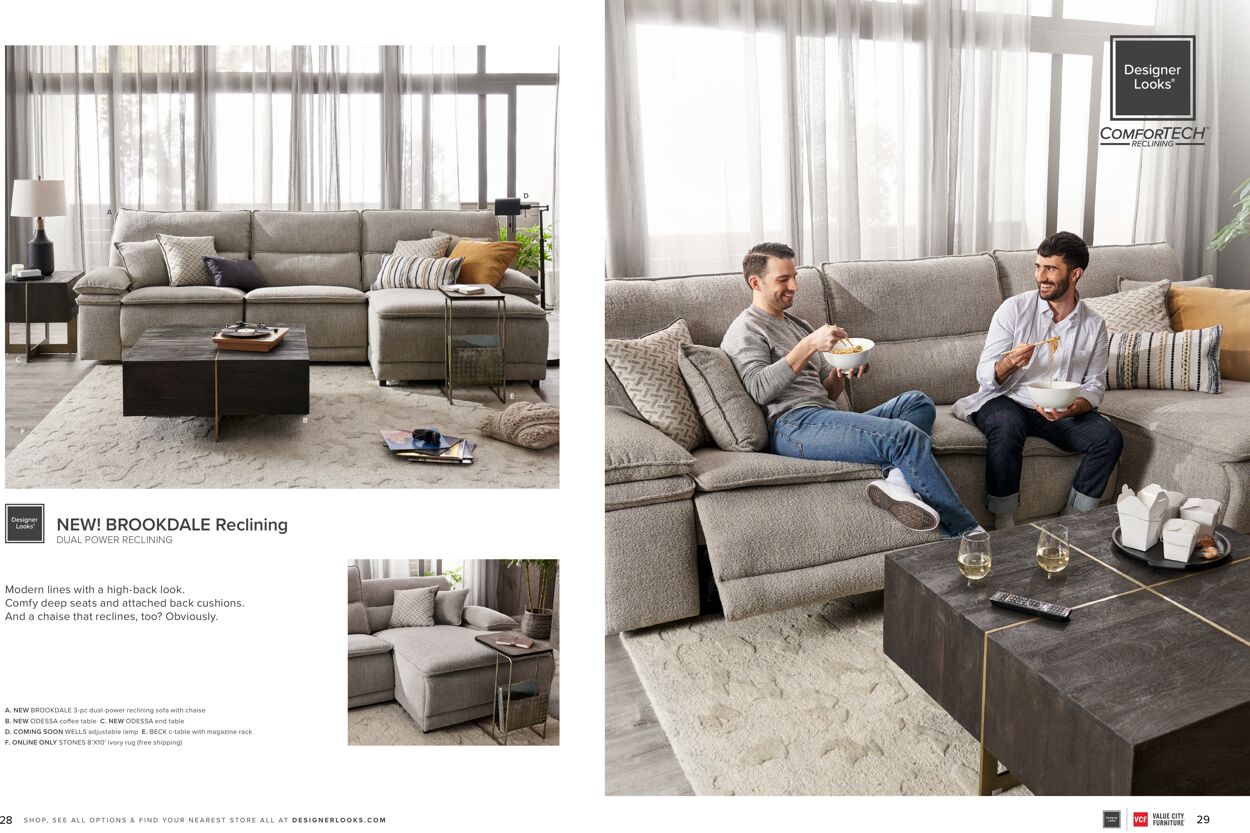 Weekly ad Value City Furniture 05/01/2022 - 09/30/2022