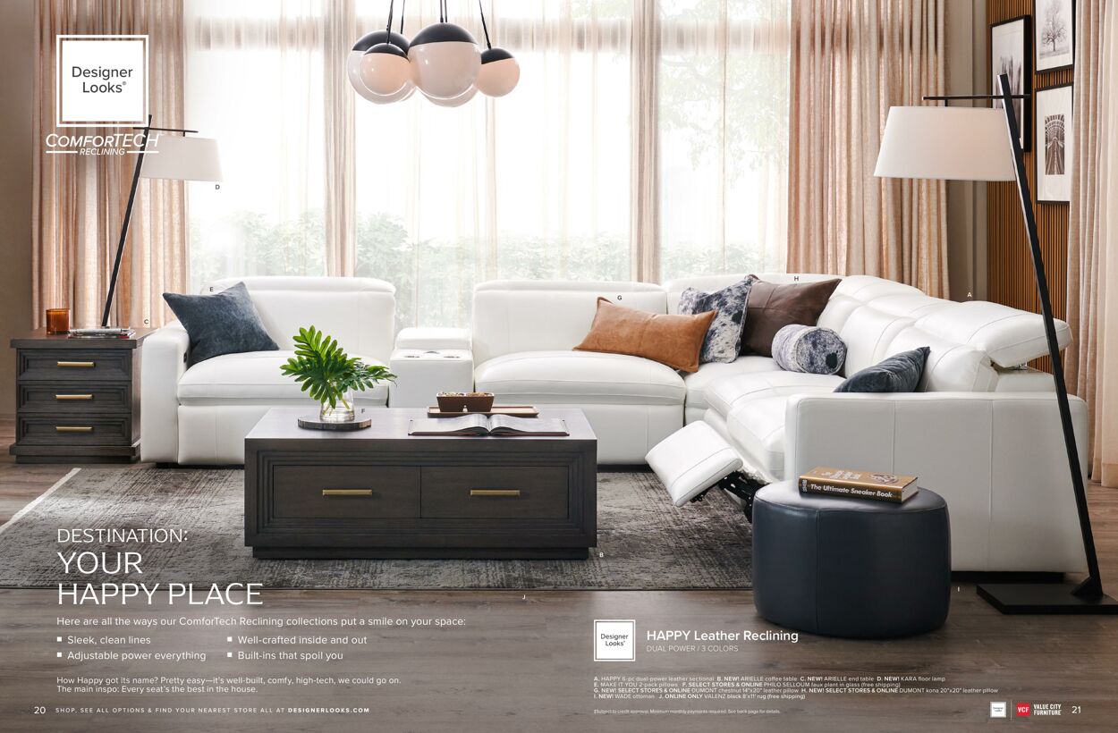 Weekly ad Value City Furniture 05/01/2023 - 07/31/2023