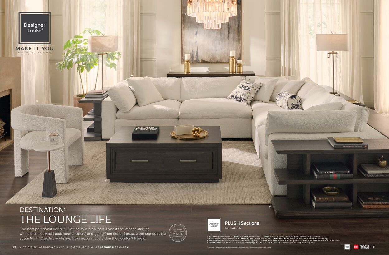 Weekly ad Value City Furniture 05/01/2023 - 07/31/2023
