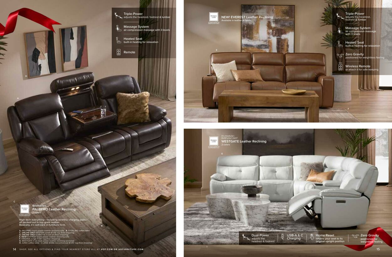 Weekly ad Value City Furniture 02/18/2025 - 03/04/2025