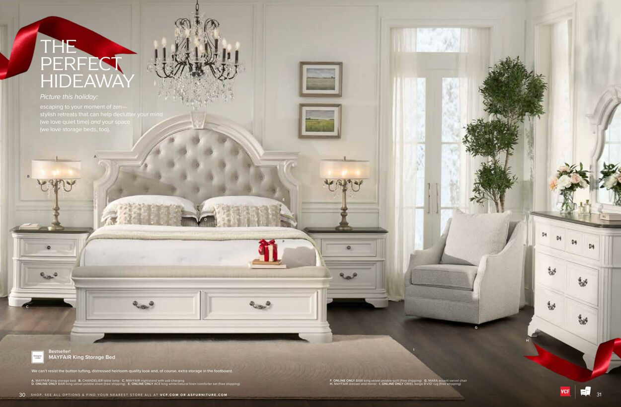 Weekly ad Value City Furniture 02/18/2025 - 03/04/2025