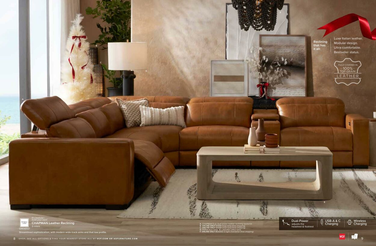 Weekly ad Value City Furniture 02/18/2025 - 03/04/2025
