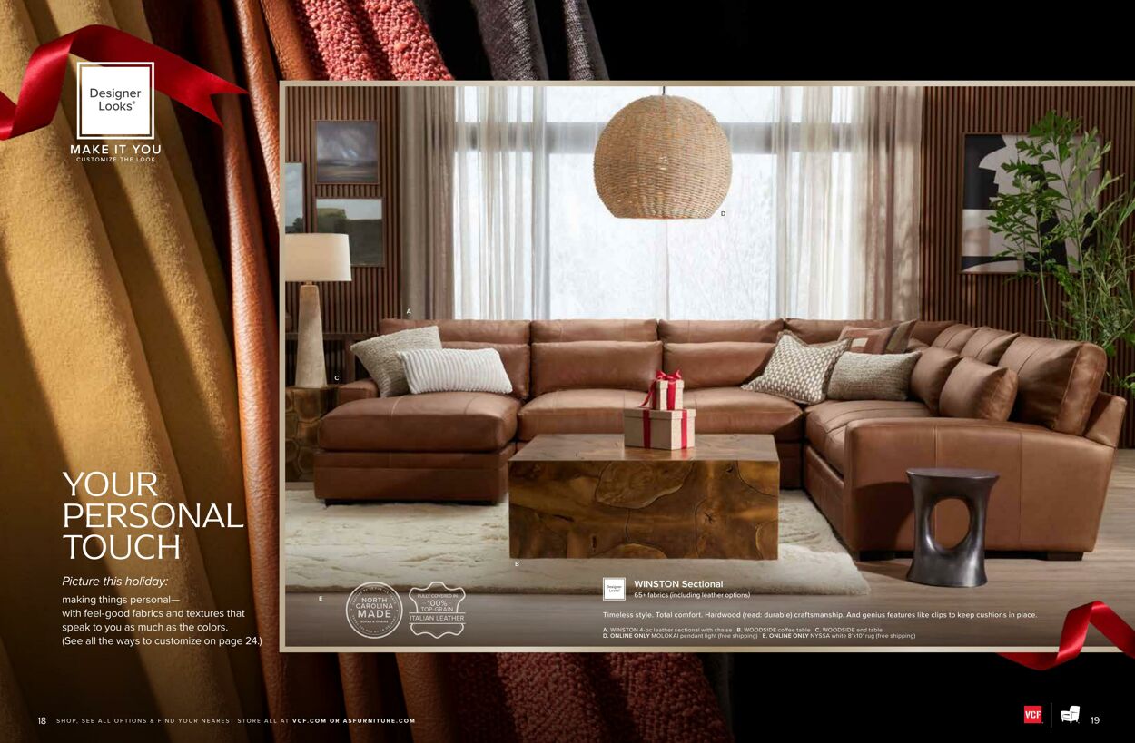 Weekly ad Value City Furniture 02/18/2025 - 03/04/2025