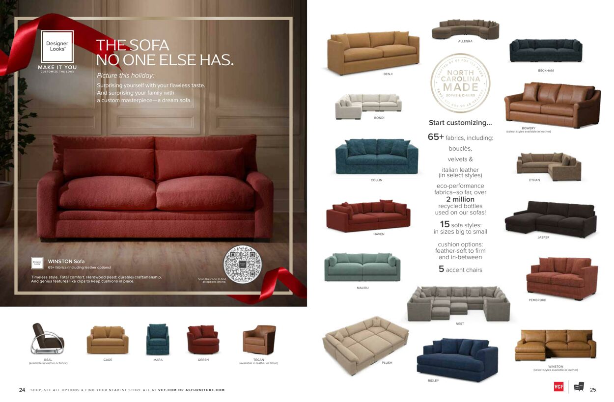 Weekly ad Value City Furniture 02/18/2025 - 03/04/2025