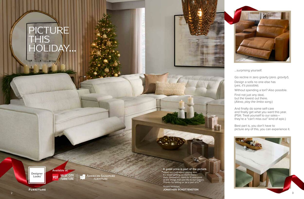 Weekly ad Value City Furniture 02/18/2025 - 03/04/2025