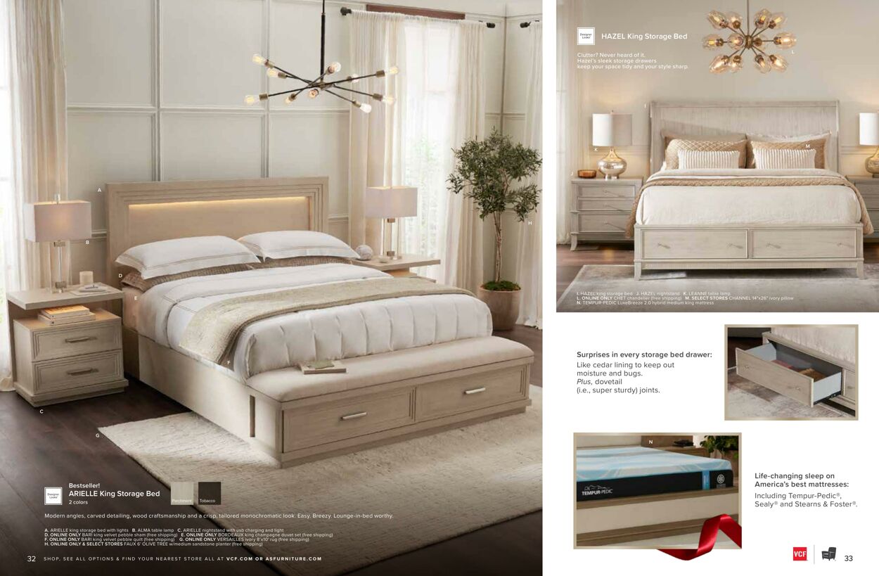 Weekly ad Value City Furniture 02/18/2025 - 03/04/2025