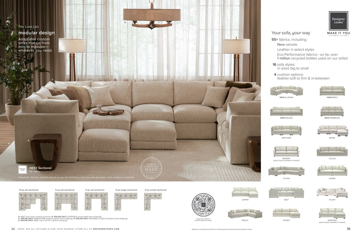 Weekly ad Value City Furniture 06/01/2024 - 08/31/2024