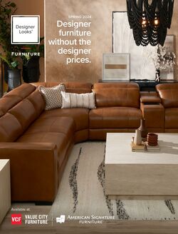 Weekly ad Value City Furniture 10/01/2023 - 12/01/2023