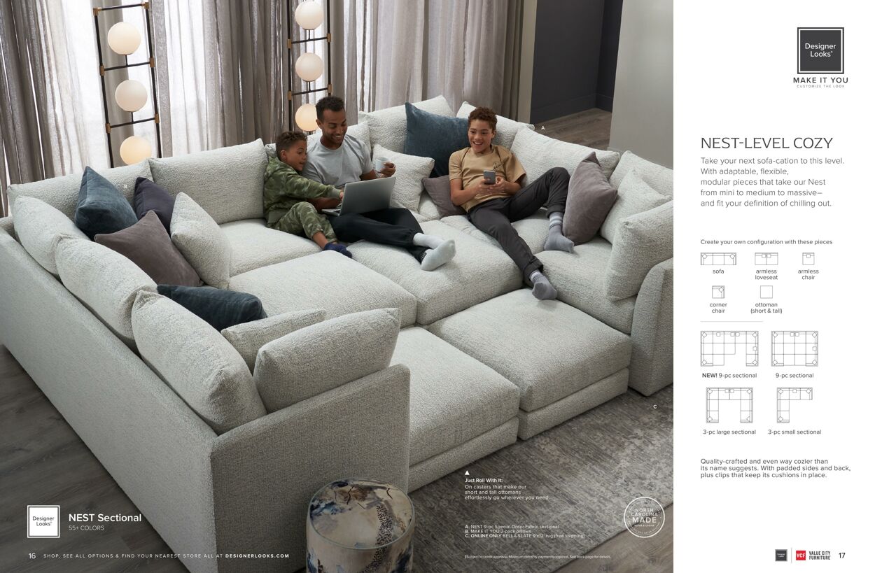 Weekly ad Value City Furniture 06/01/2023 - 09/30/2023